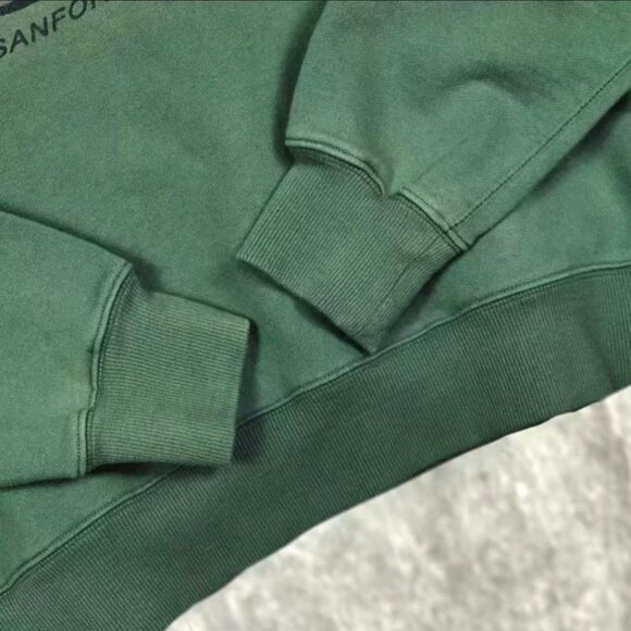 Polo Ralph Lauren Men's Double RL Ranch Logo Buffalo Fleece Sweatshirt - Picture 11 of 12